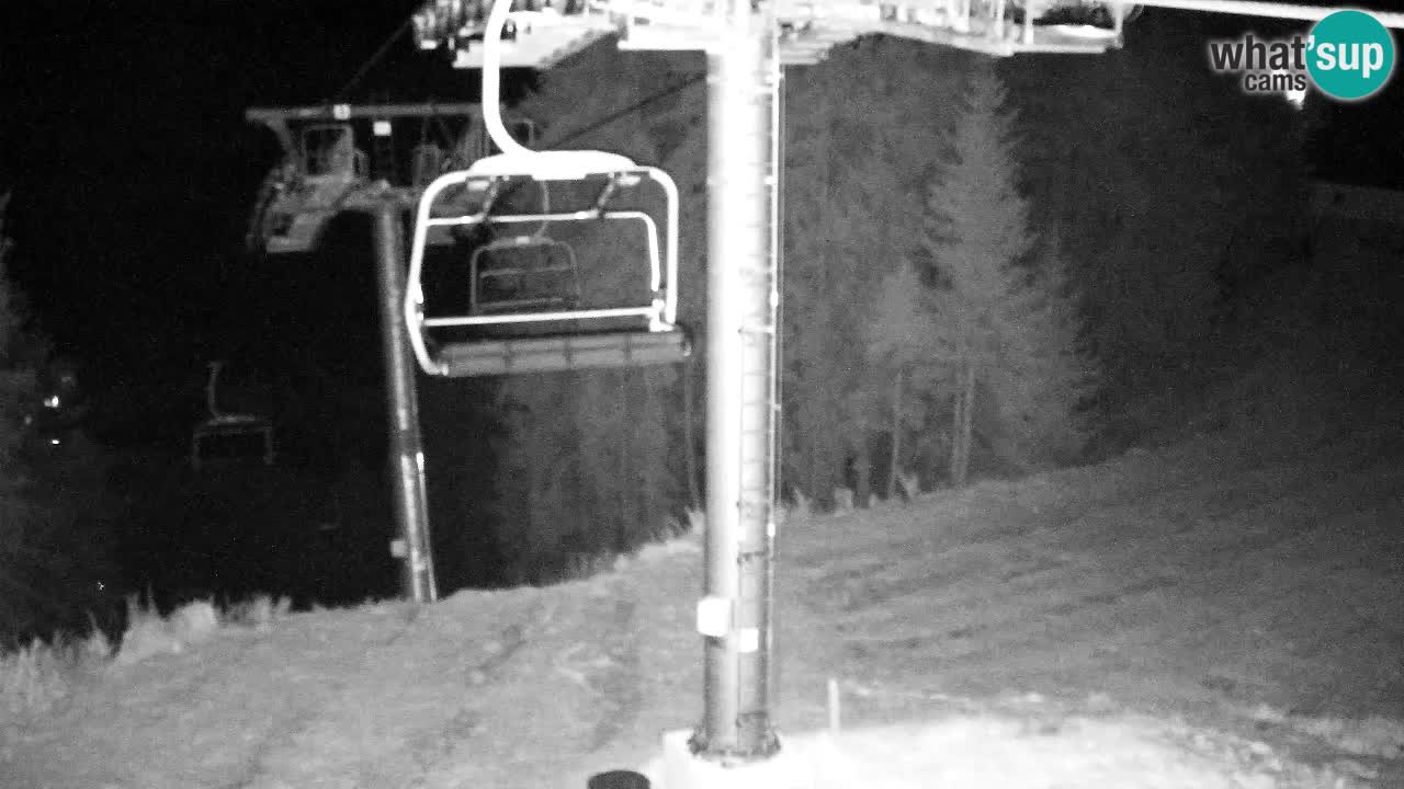 Webcam Kranjska Gora VITRANC 2 | Station supérieure