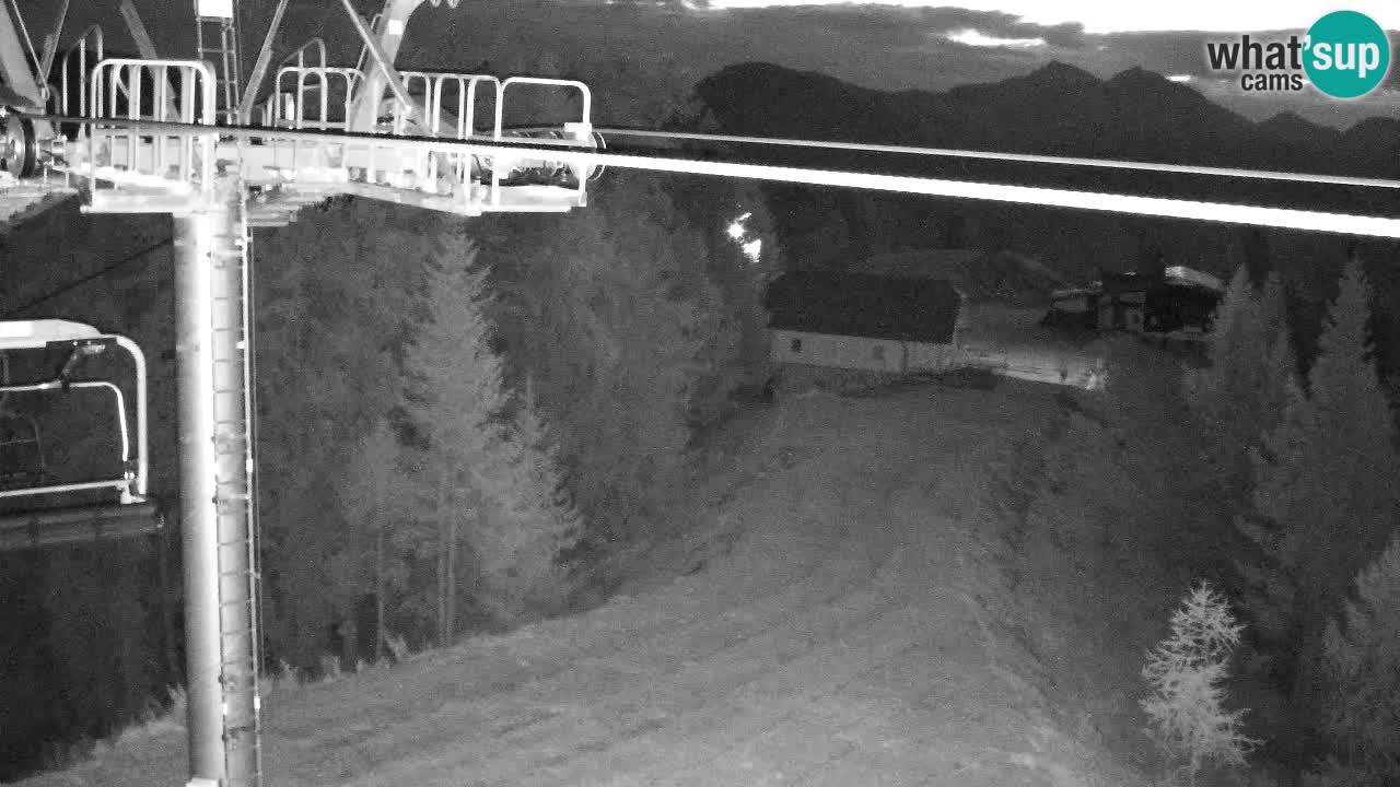 Webcam Kranjska Gora VITRANC 2 | Station supérieure