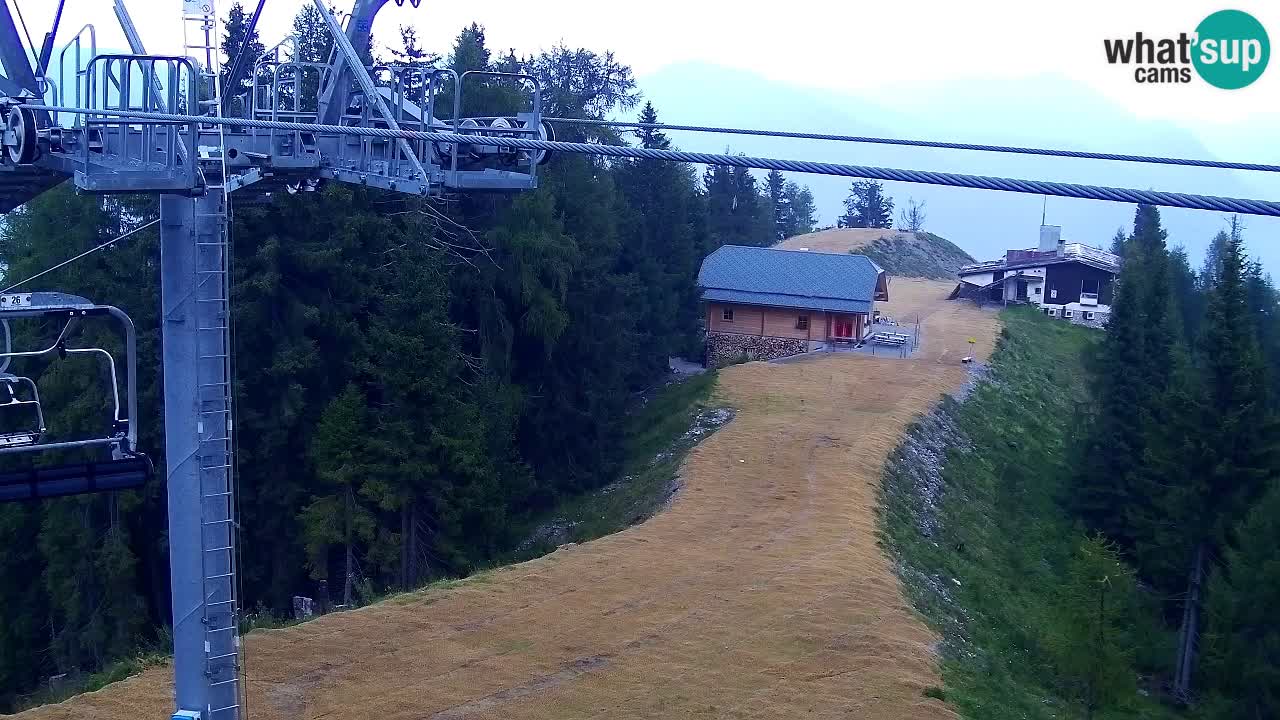 Webcam VITRANC 2 | Kranjska Gora – stazione superiore