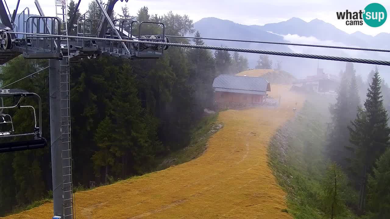 Web kamera Kranjska Gora VITRANC 2 | gornja postaja