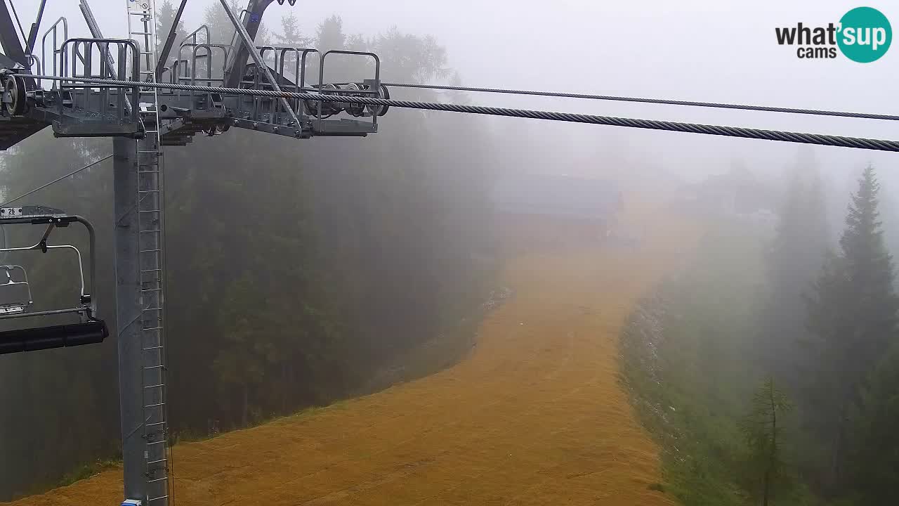 Webcam VITRANC 2 | Kranjska Gora – stazione superiore