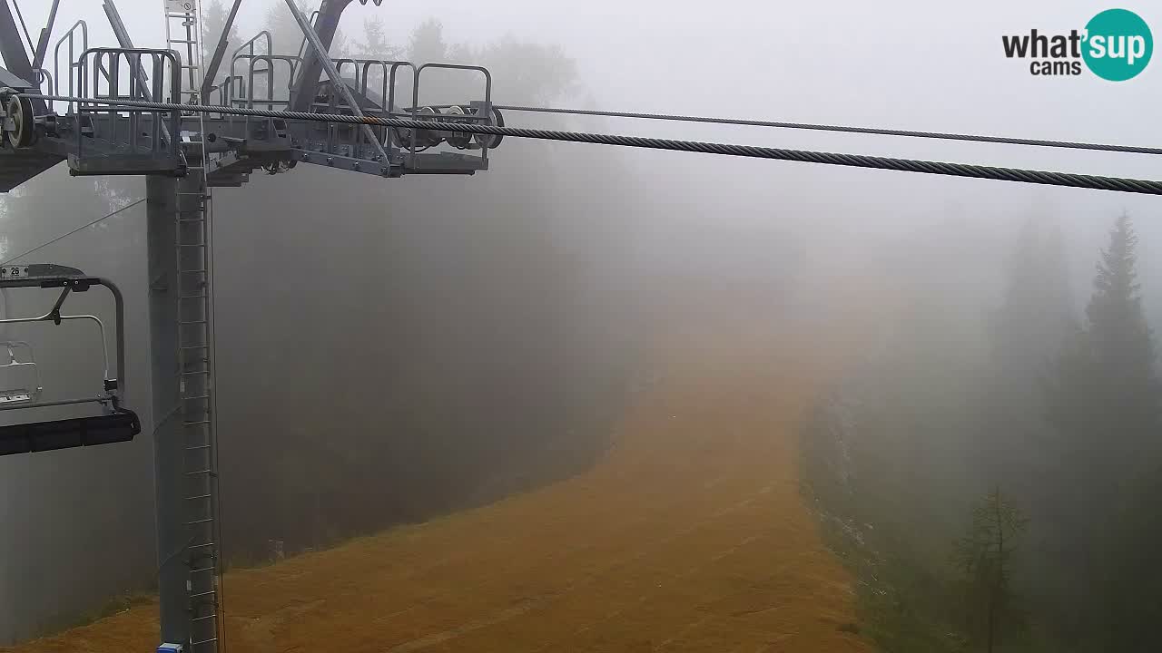 Webcam Kranjska Gora VITRANC 2 | station supérieure