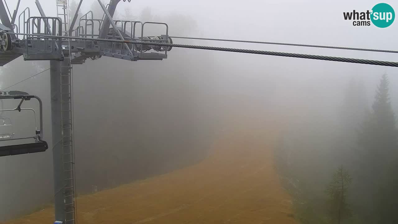 Webcam VITRANC 2 | Kranjska Gora – stazione superiore