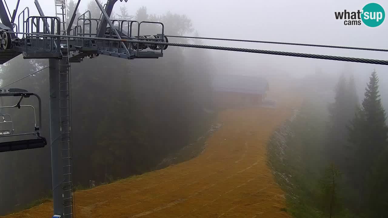 Kamera VITRANC 2 Kranjska Gora – Gornja postaja