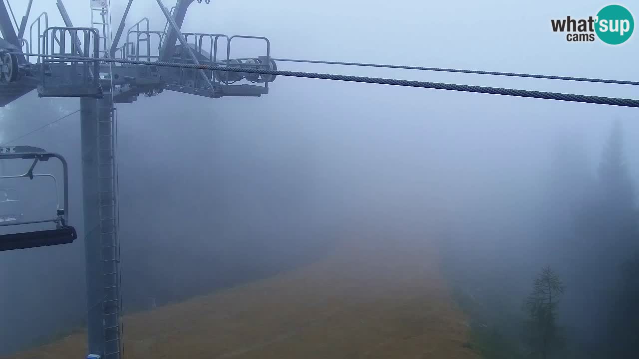 Webcam VITRANC 2 | Kranjska Gora – stazione superiore
