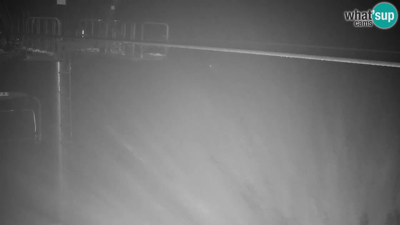 Kranjska Gora webcam VITRANC 2 | Bergstation