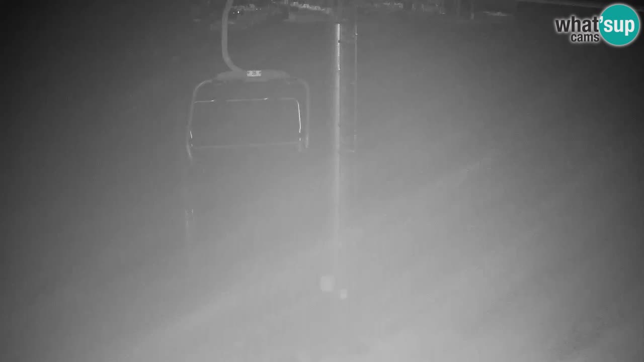 Webcam Kranjska Gora VITRANC 2 upper station