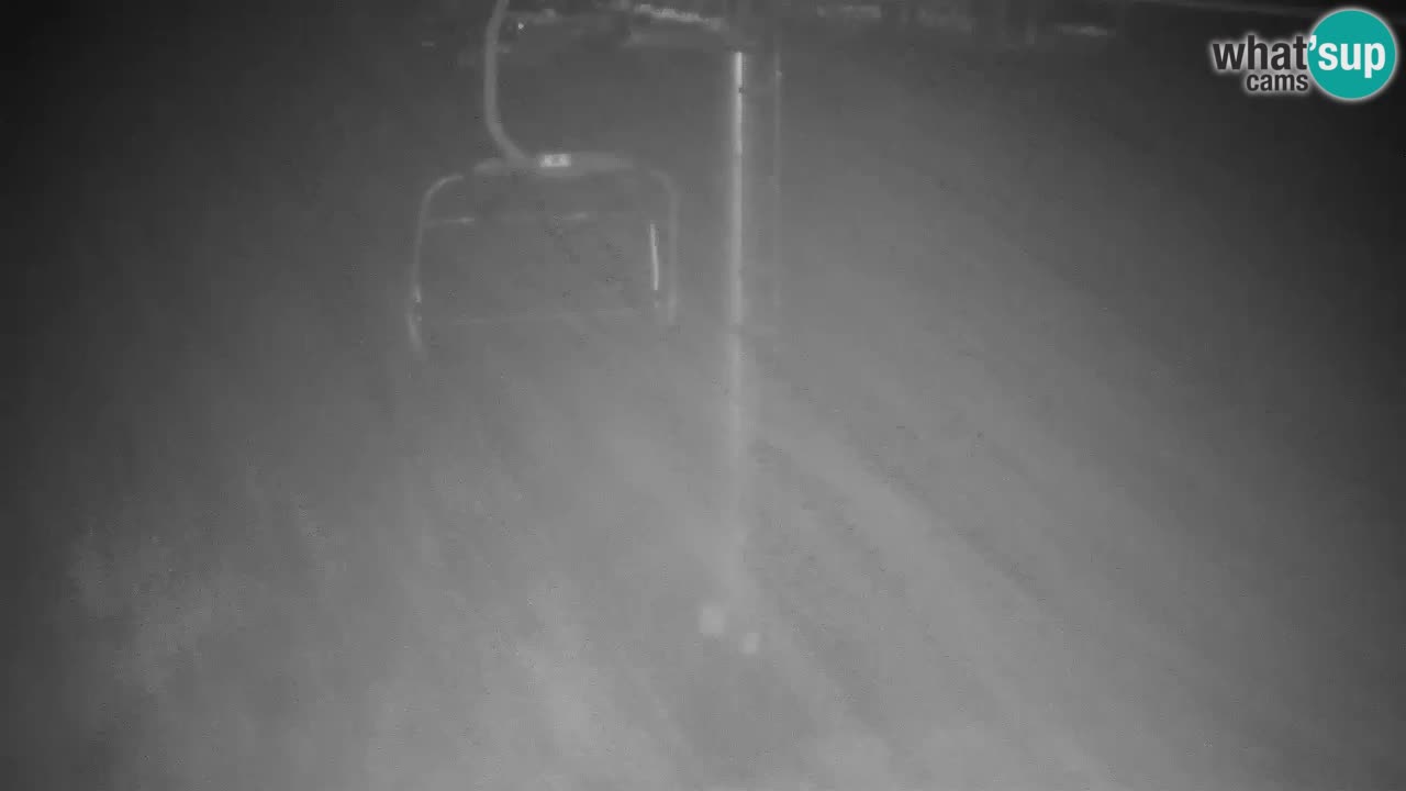 Webcam Kranjska Gora VITRANC 2 upper station