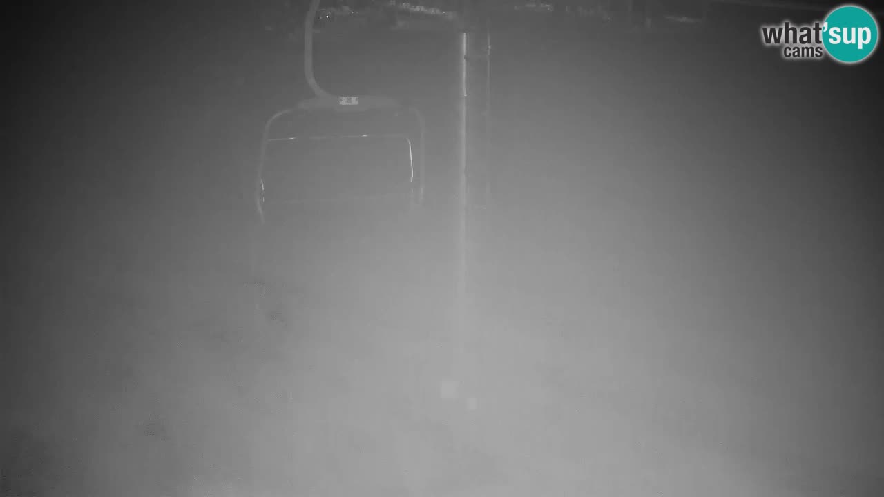 Webcam Kranjska Gora VITRANC 2 upper station