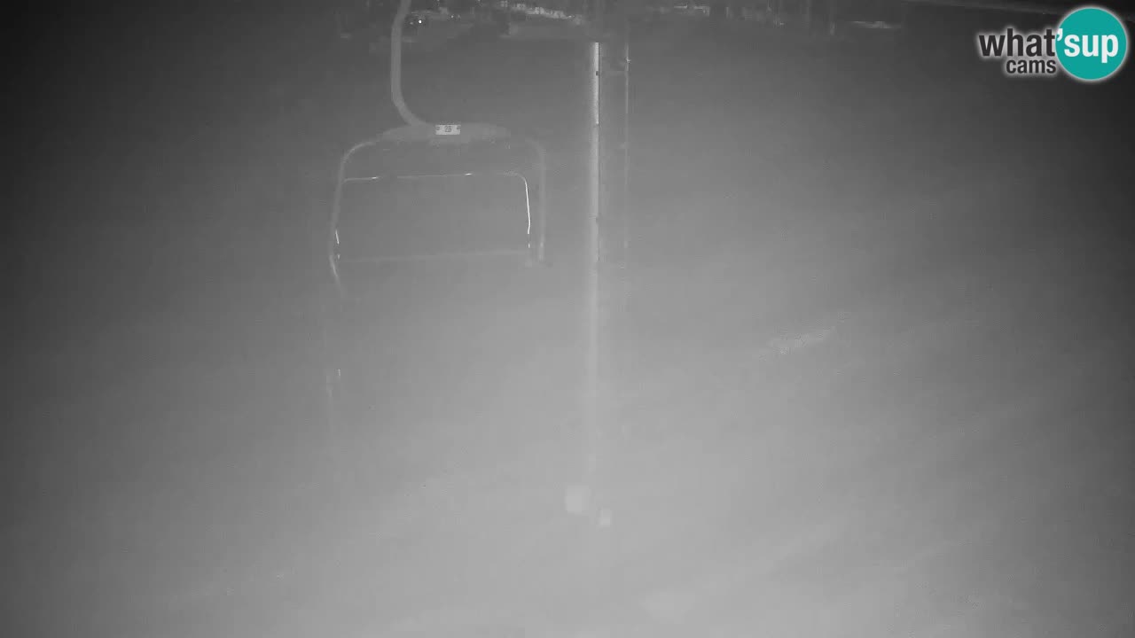 Kranjska Gora webcam VITRANC 2 | Bergstation