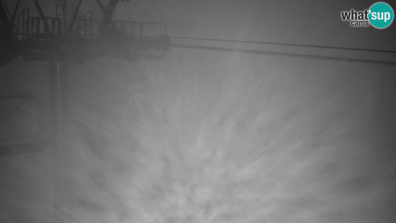 Webcam Kranjska Gora VITRANC 2 upper station