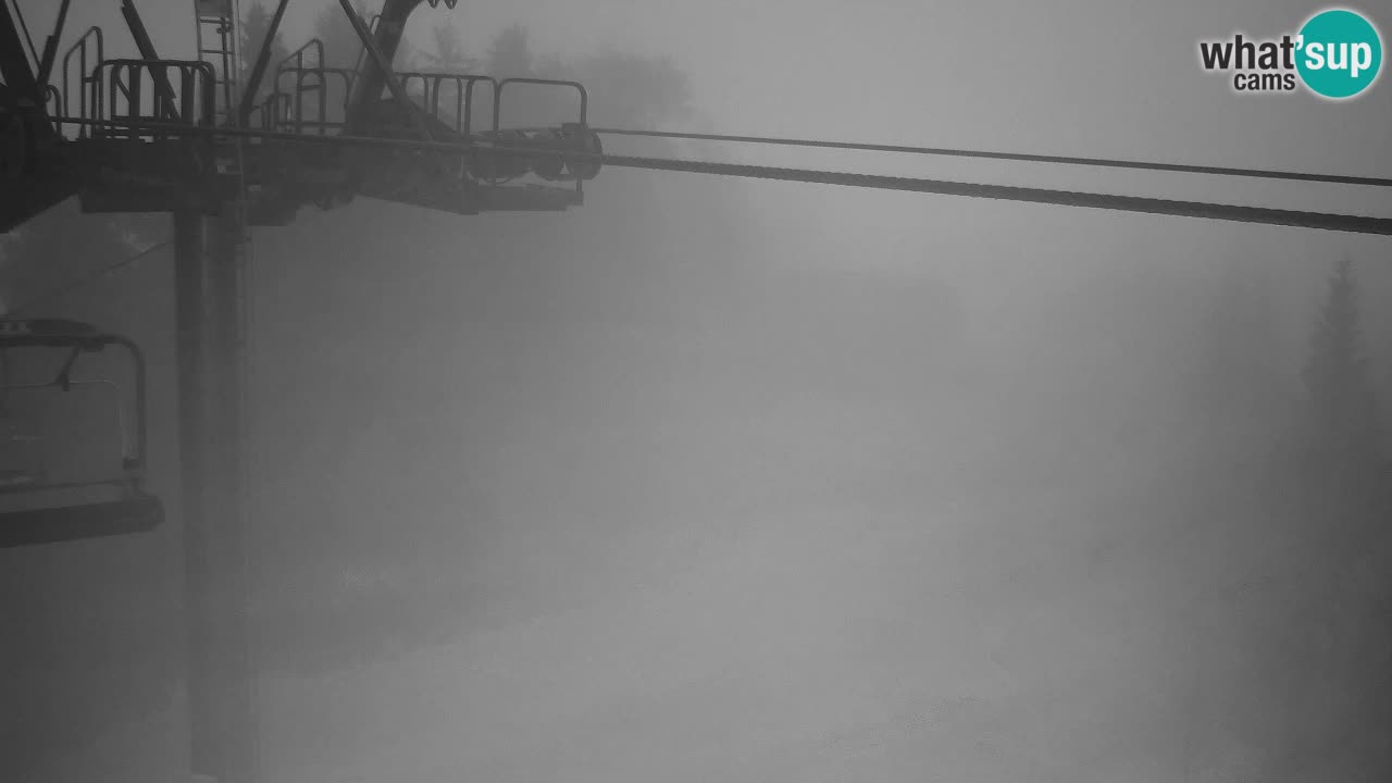Kranjska Gora webcam VITRANC 2 | Bergstation