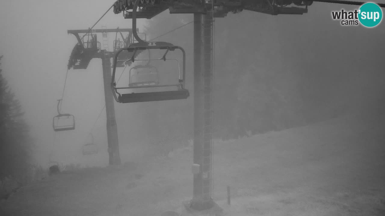 Kranjska Gora webcam VITRANC 2 | Bergstation