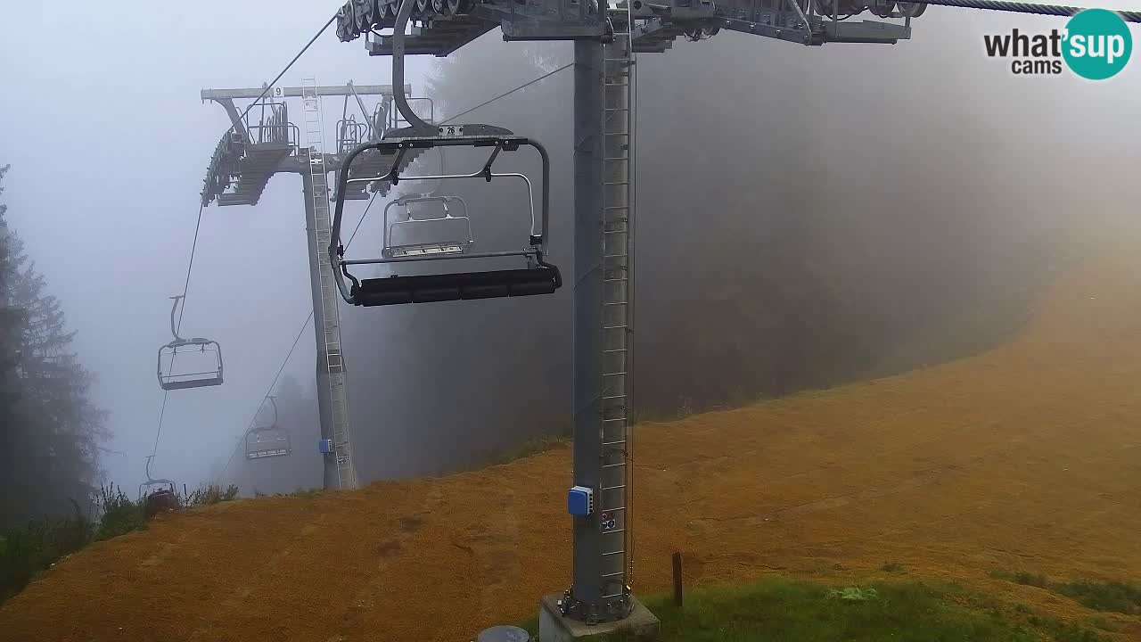 Kranjska Gora webcam VITRANC 2 | Bergstation