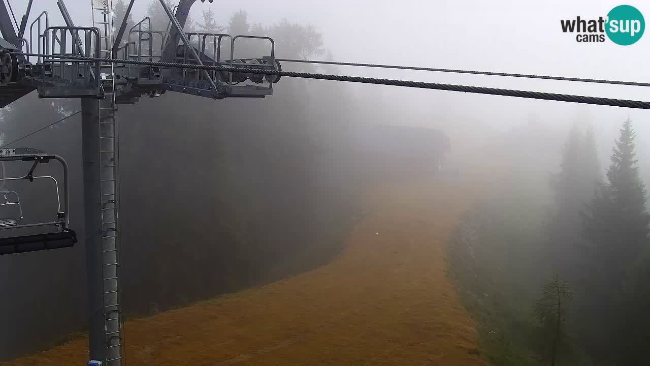 Kranjska Gora webcam VITRANC 2 | Bergstation