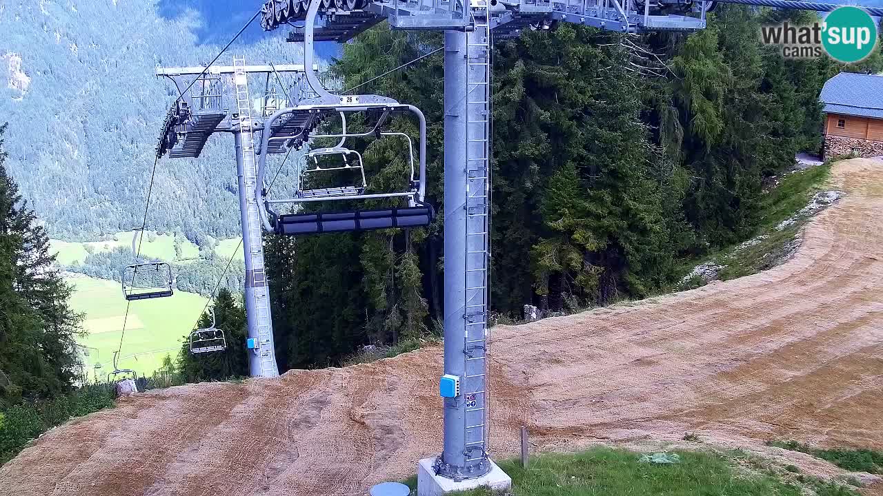 Webcam Kranjska Gora VITRANC 2 | station supérieure