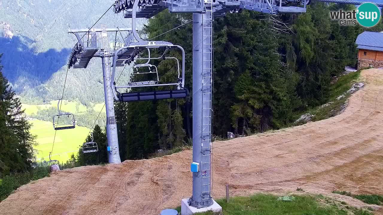Webcam Kranjska Gora VITRANC 2 upper station