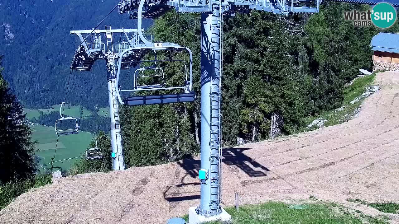 Webcam VITRANC 2 | Kranjska Gora – stazione superiore
