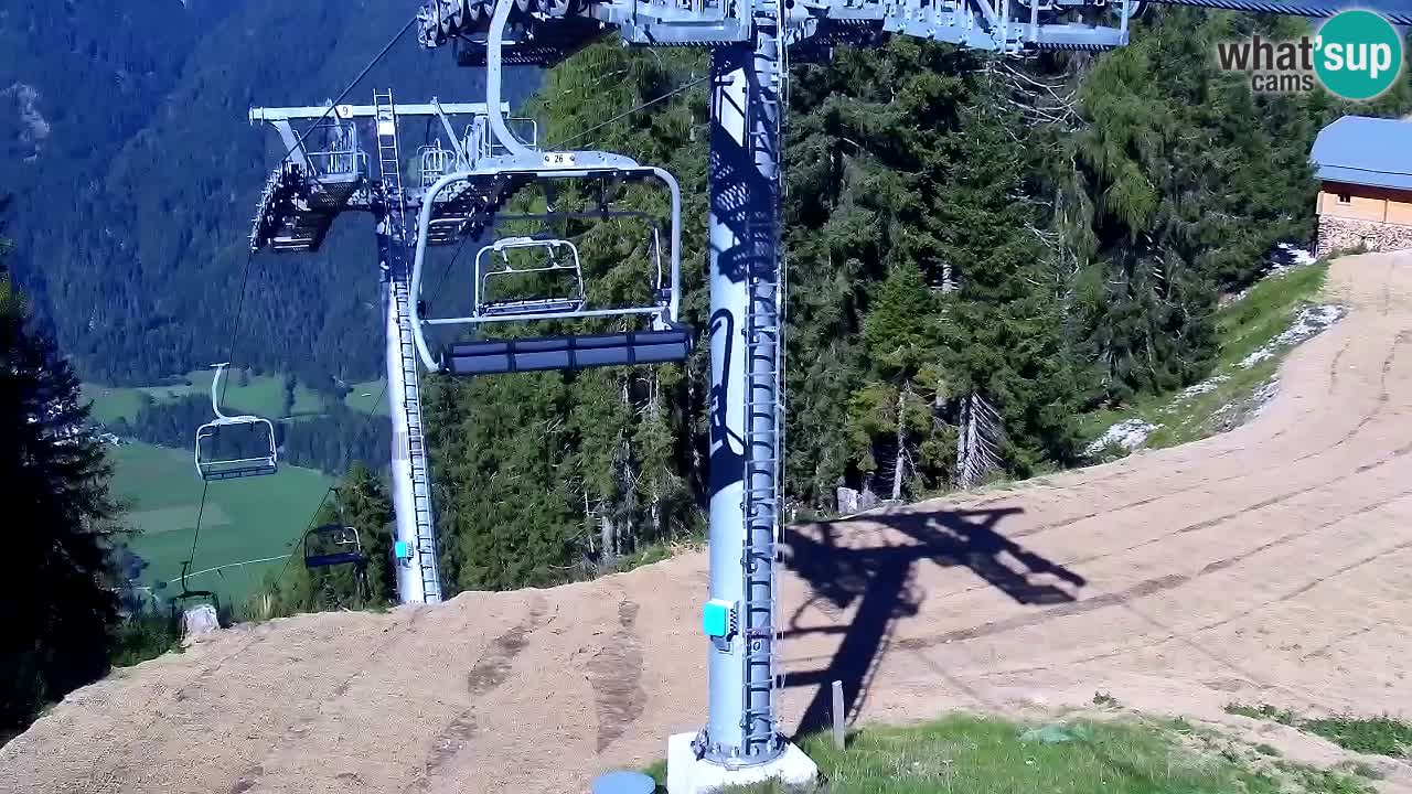 Webcam Kranjska Gora VITRANC 2 | Station supérieure