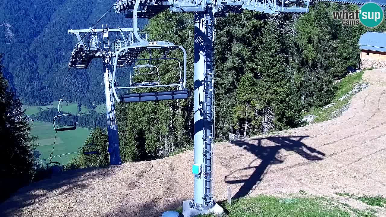 Web kamera Kranjska Gora VITRANC 2 | gornja postaja