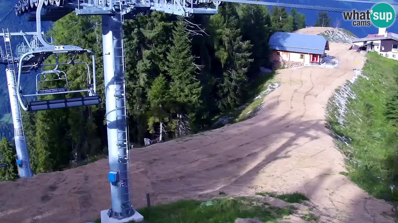 Webcam Kranjska Gora VITRANC 2 | Station supérieure