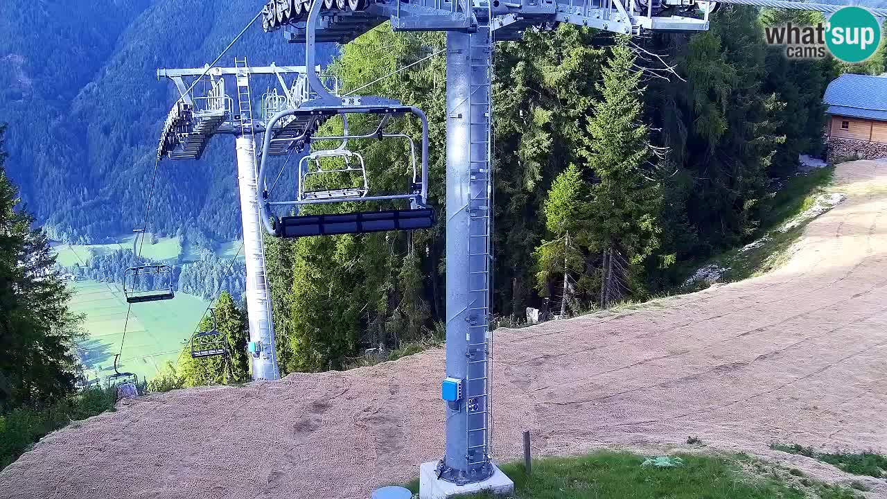 Web kamera Kranjska Gora VITRANC 2 | gornja postaja