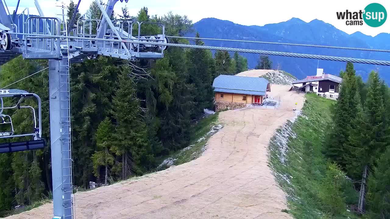 Webcam Kranjska Gora VITRANC 2 | Station supérieure