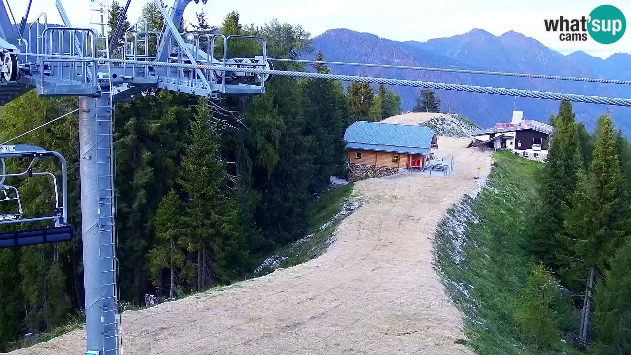 Webcam Kranjska Gora VITRANC 2 | station supérieure
