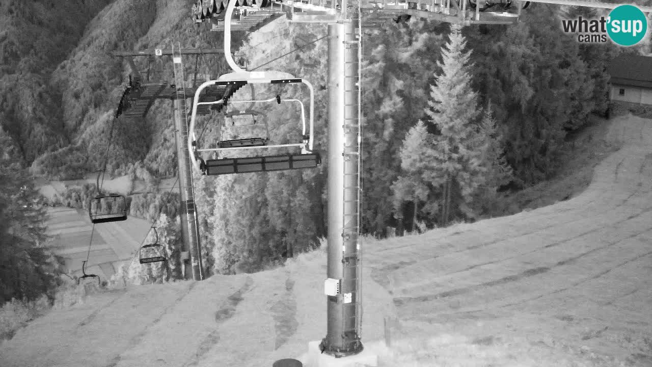 Webcam Kranjska Gora VITRANC 2 | Station supérieure