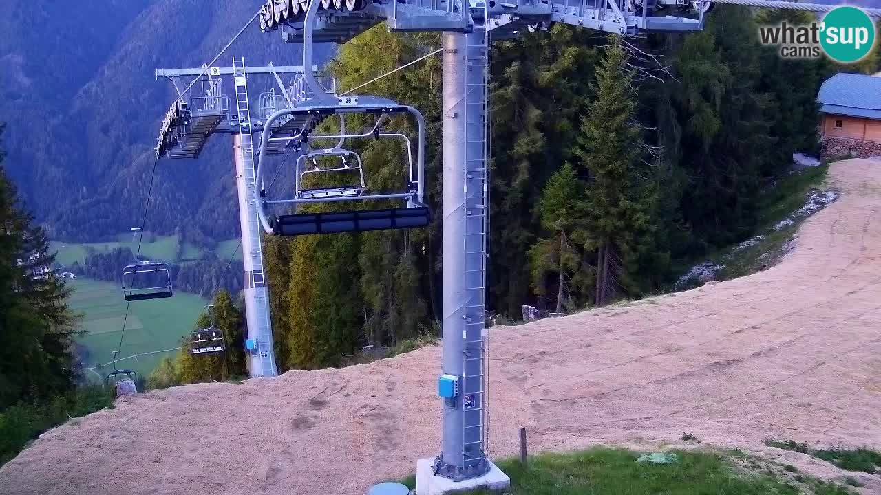 Webcam Kranjska Gora VITRANC 2 upper station