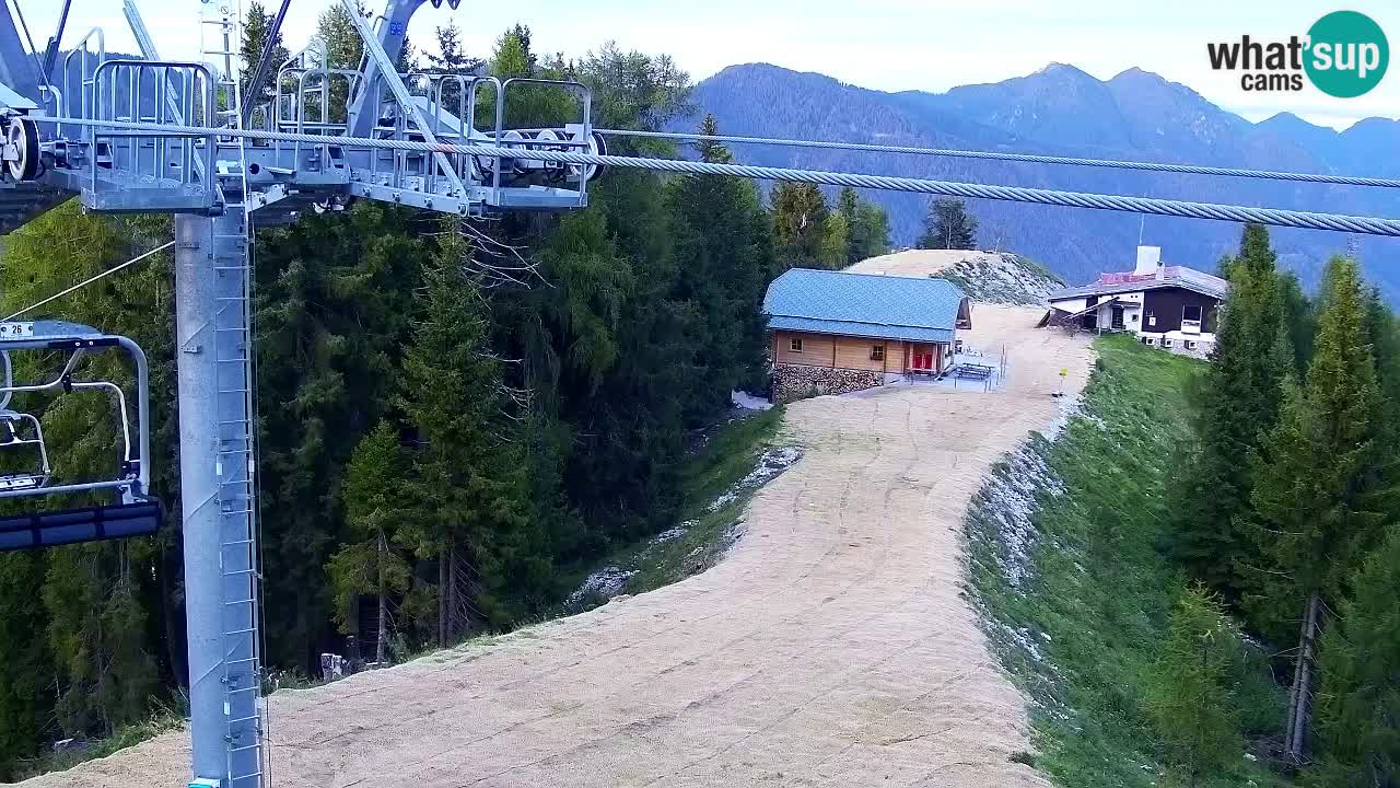 Webcam VITRANC 2 | Kranjska Gora – stazione superiore