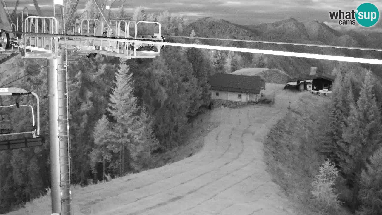 Webcam Kranjska Gora VITRANC 2 upper station