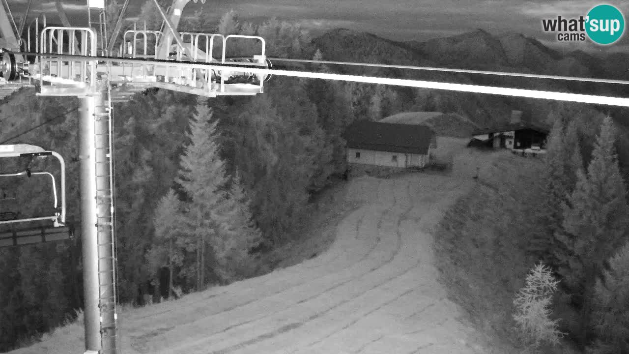 Webcam Kranjska Gora VITRANC 2 | station supérieure