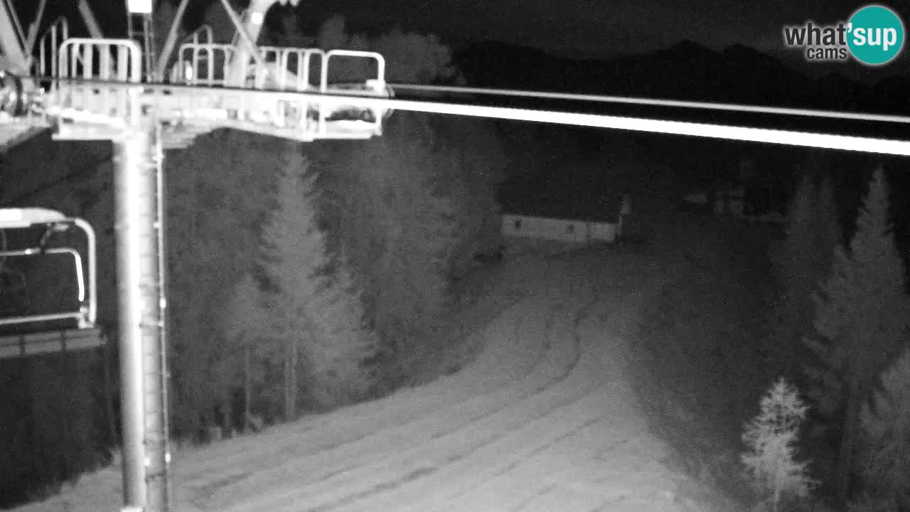 Kranjska Gora webcam VITRANC 2 | Bergstation