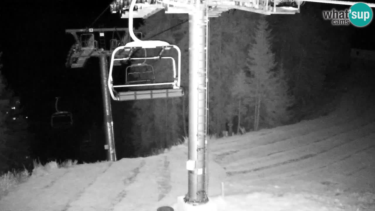 Kamera VITRANC 2 Kranjska Gora – Gornja postaja