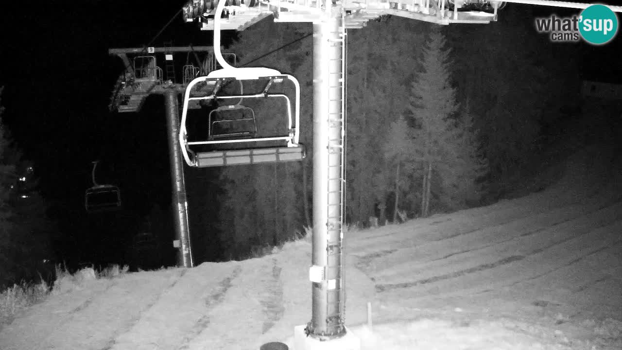 Kranjska Gora webcam VITRANC 2 | Bergstation