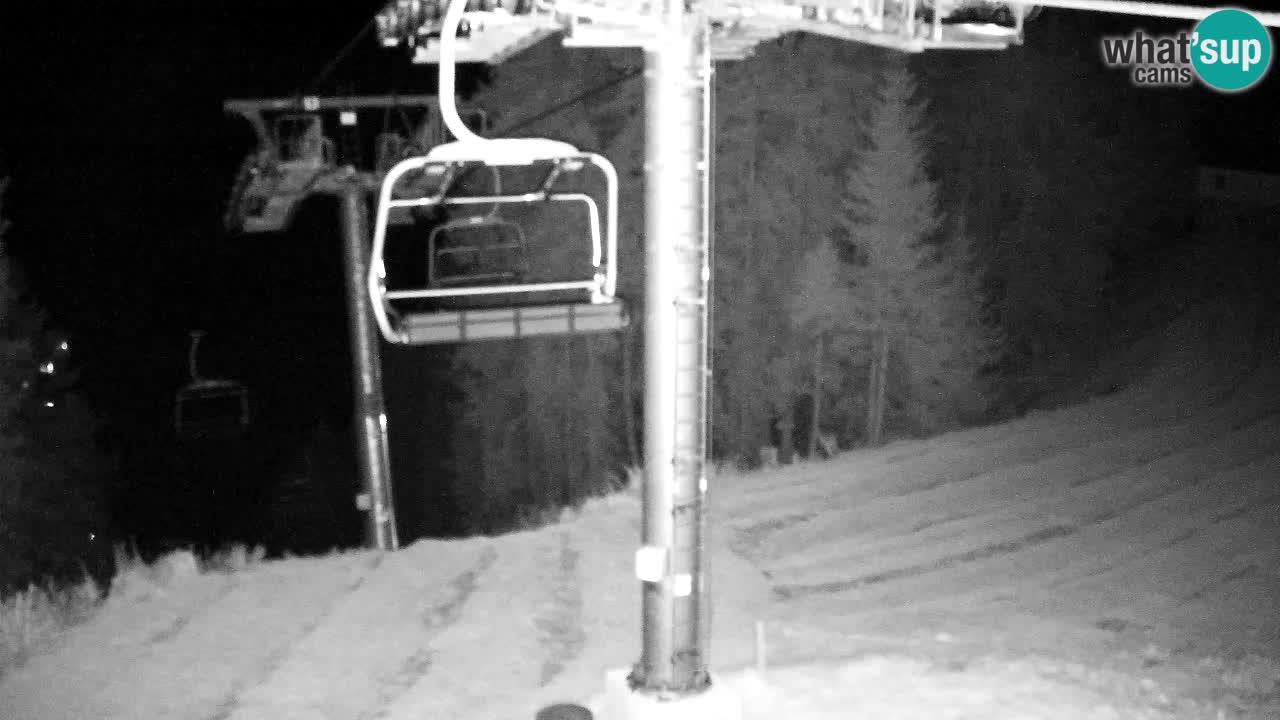 Kamera VITRANC 2 Kranjska Gora – Gornja postaja