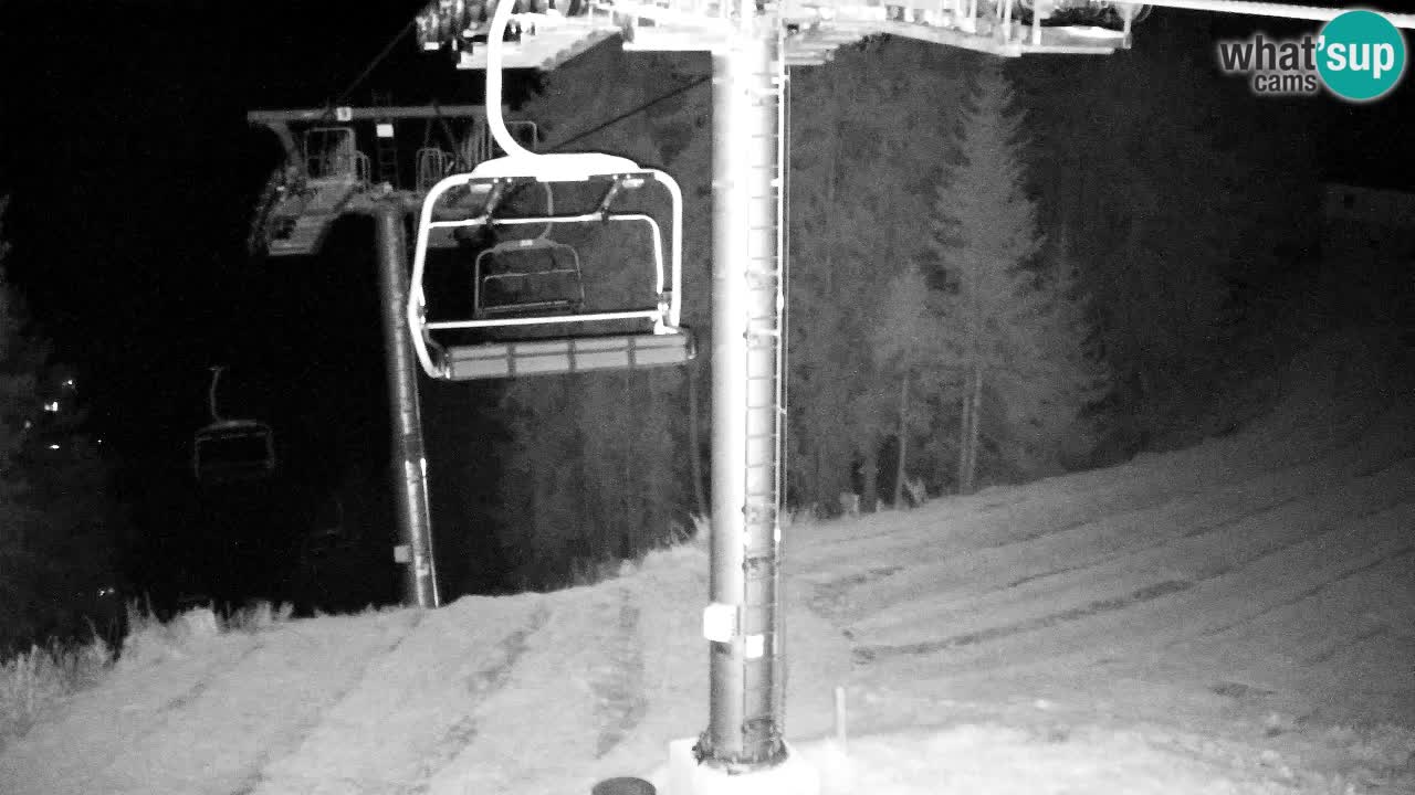 Webcam Kranjska Gora VITRANC 2 upper station