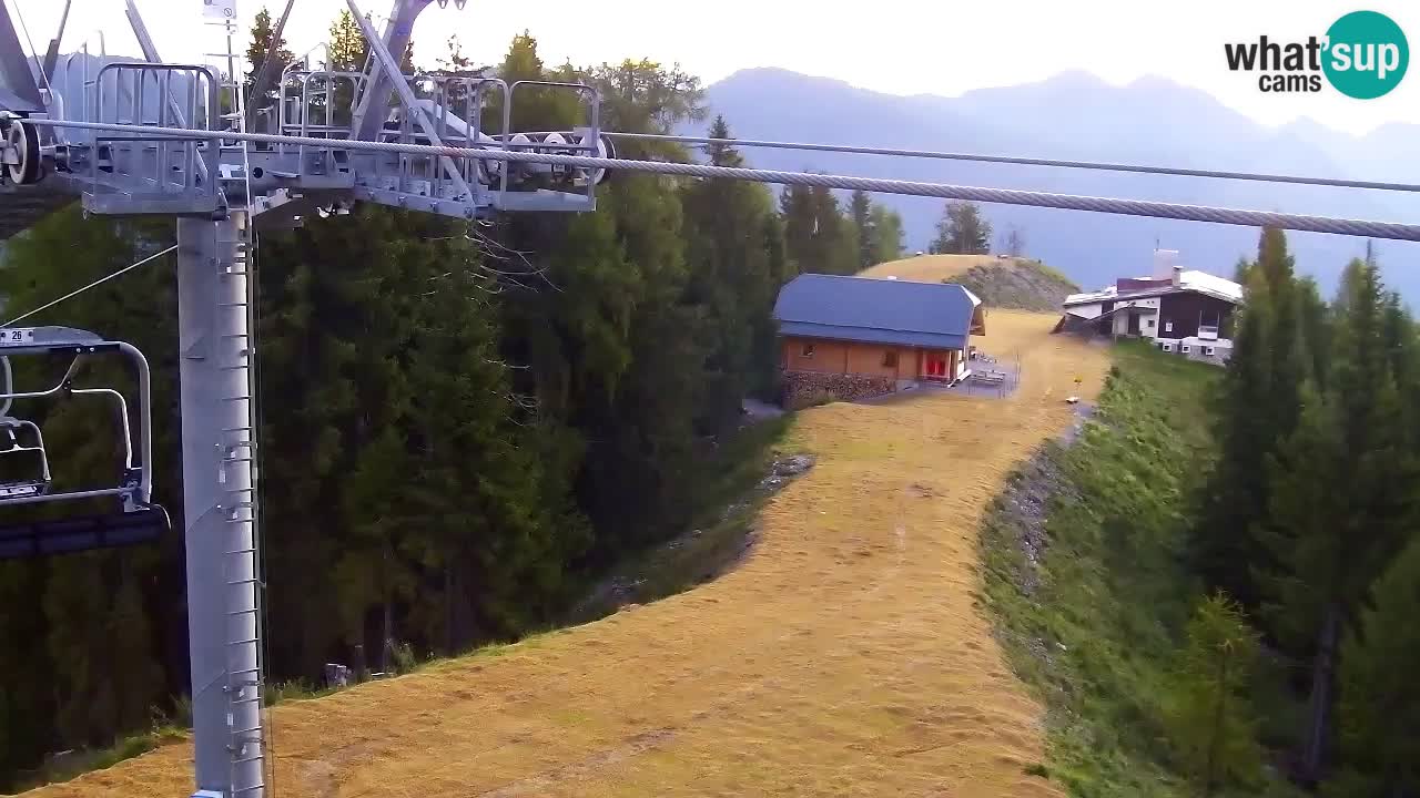 Webcam Kranjska Gora VITRANC 2 upper station