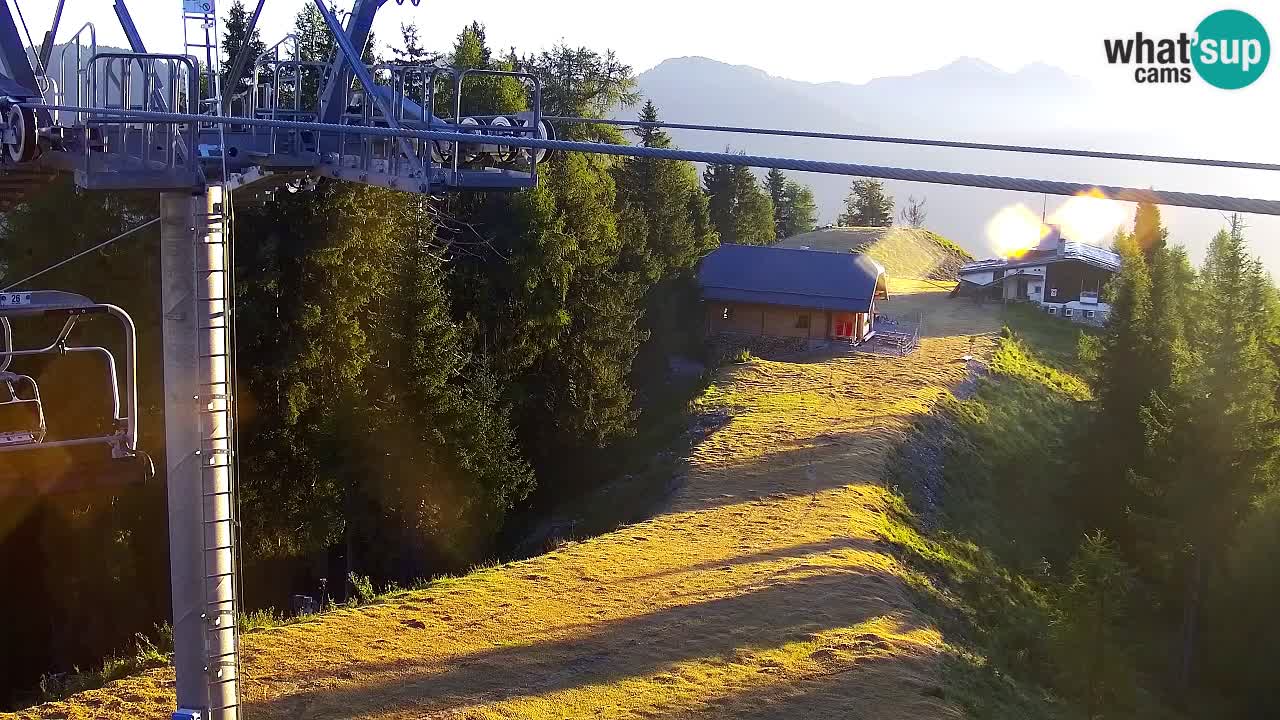 Webcam Kranjska Gora VITRANC 2 upper station
