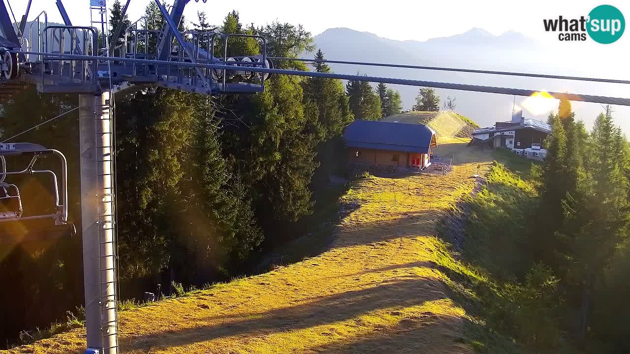 Webcam Kranjska Gora VITRANC 2 | Station supérieure