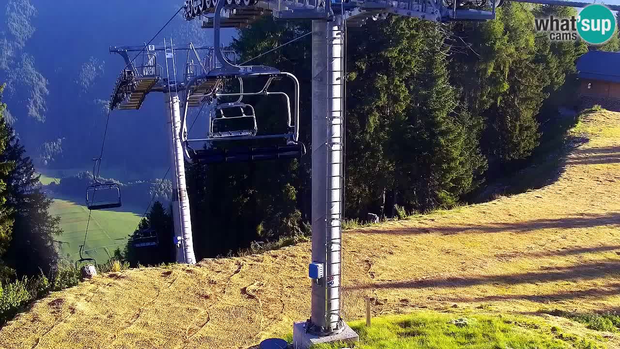 Webcam Kranjska Gora VITRANC 2 | Station supérieure