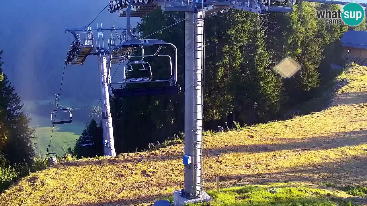 Webcam Kranjska Gora VITRANC 2 upper station