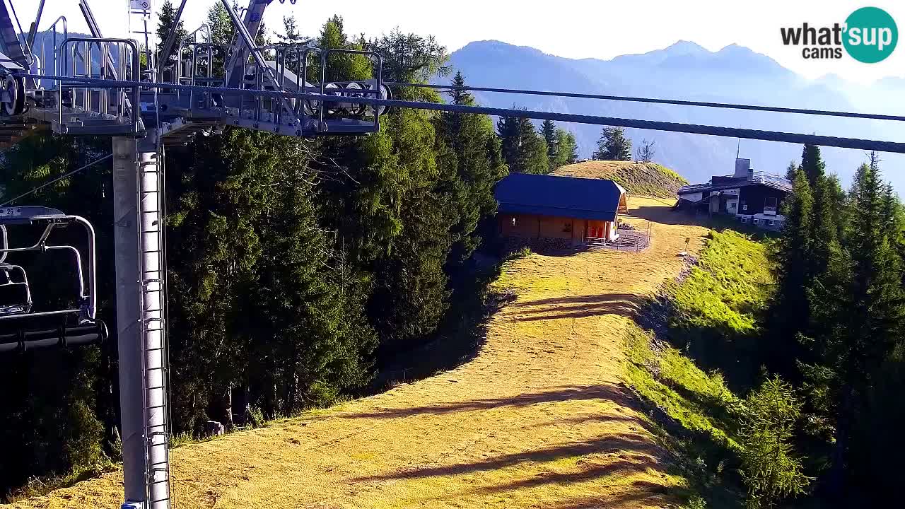 Webcam Kranjska Gora VITRANC 2 upper station
