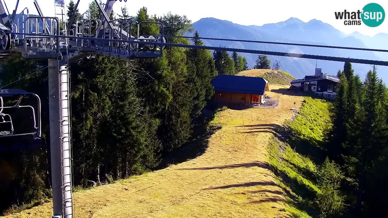 Webcam Kranjska Gora VITRANC 2 | Station supérieure