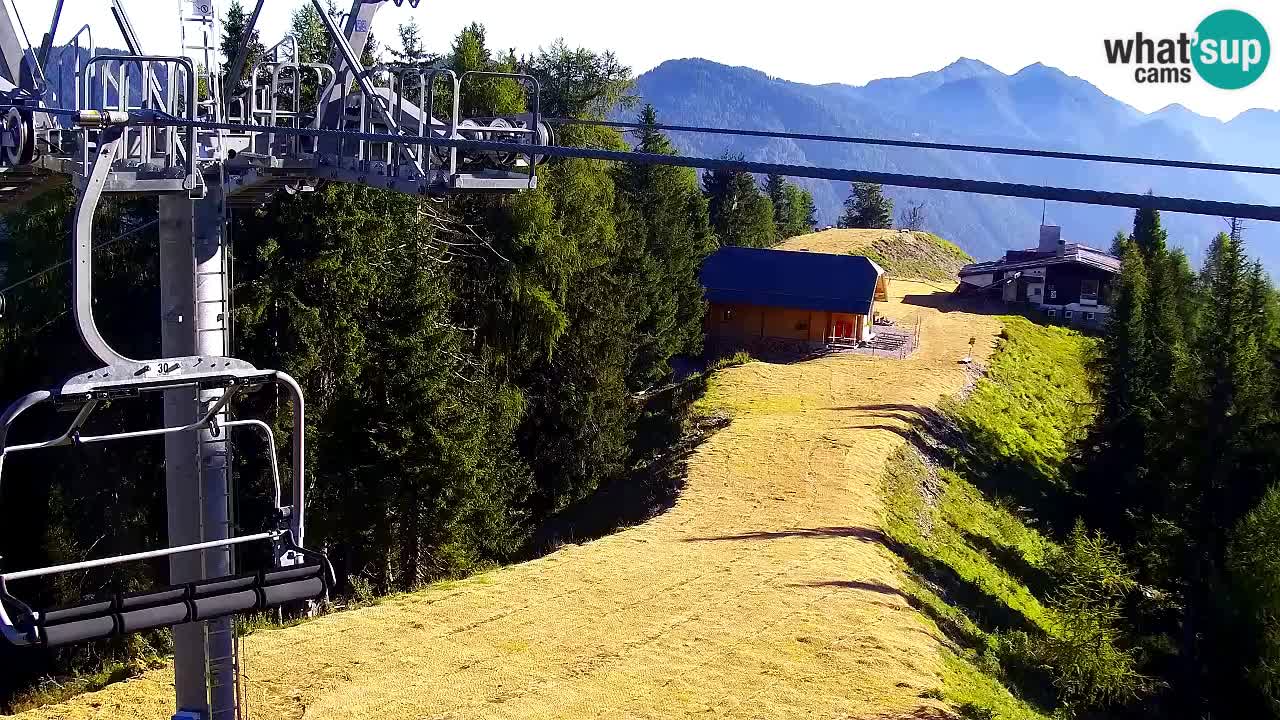 Webcam Kranjska Gora VITRANC 2 | Station supérieure
