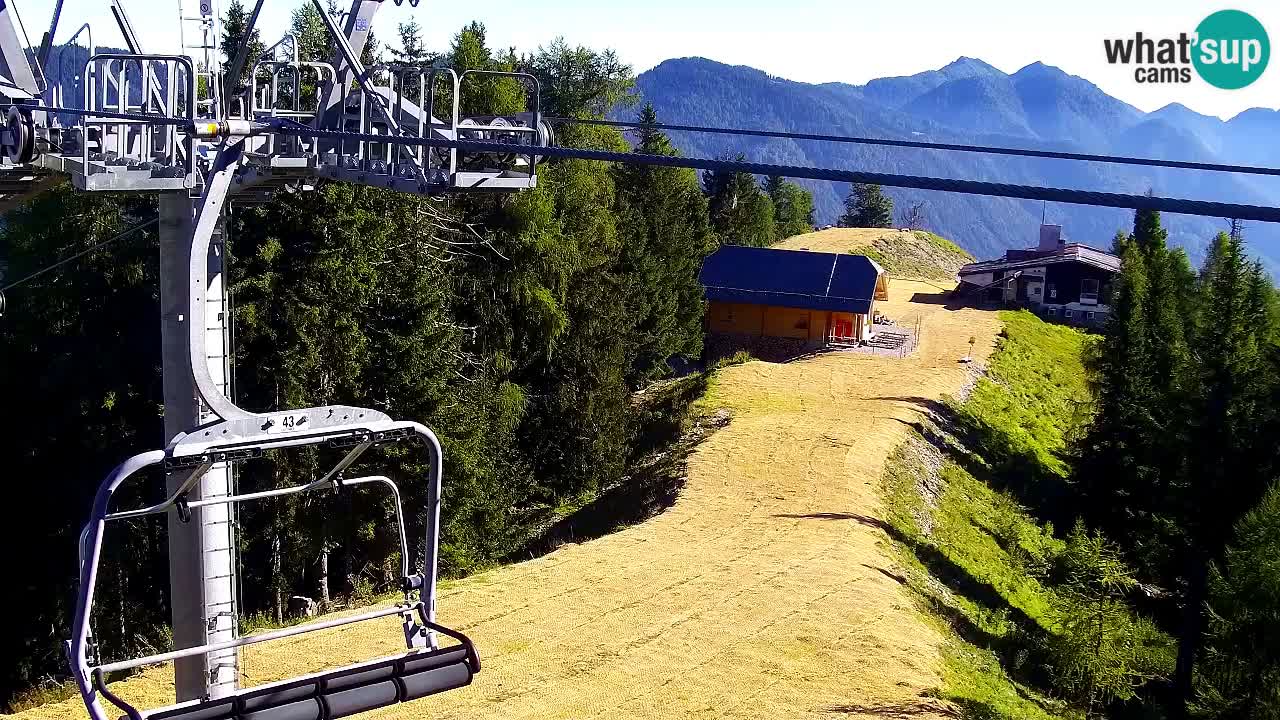 Webcam Kranjska Gora VITRANC 2 upper station