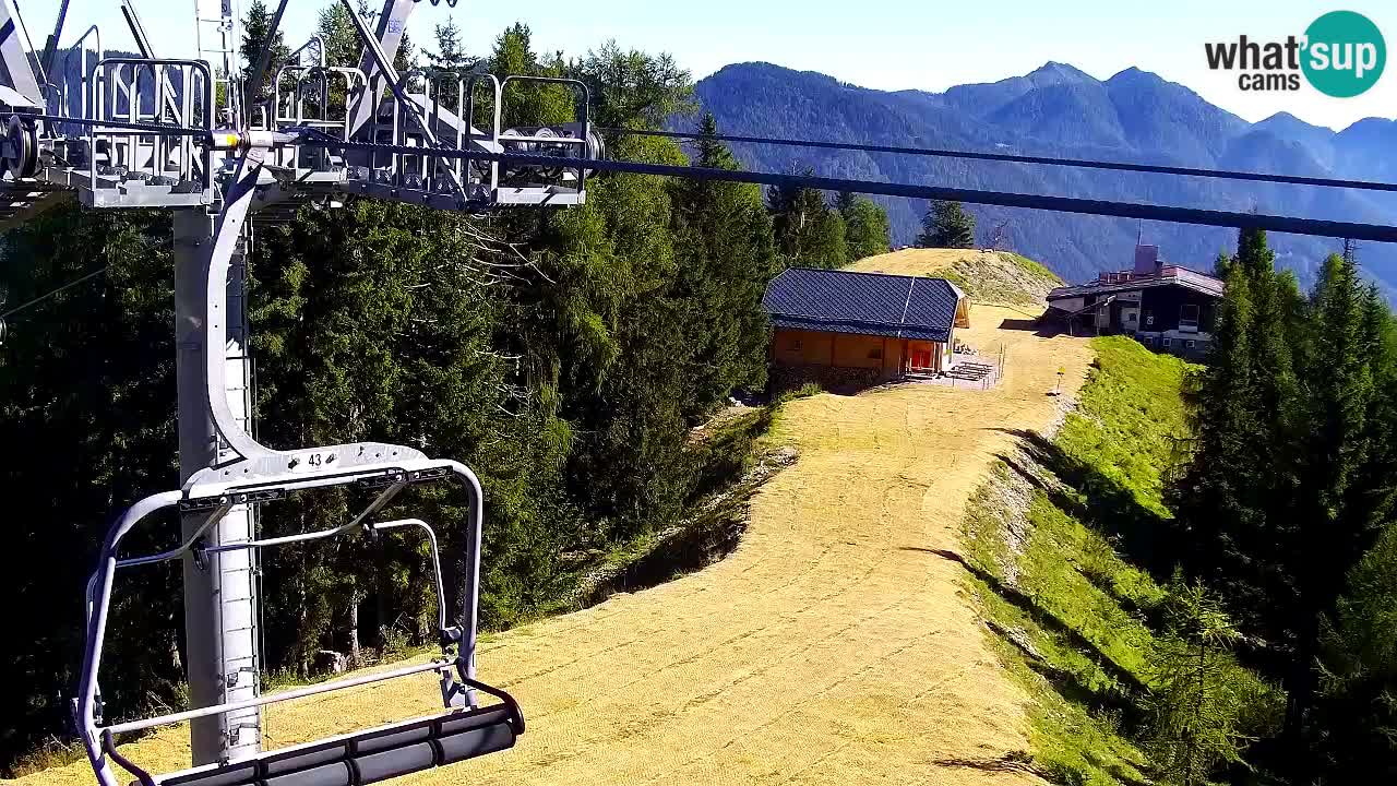 Kranjska Gora webcam VITRANC 2 | Bergstation