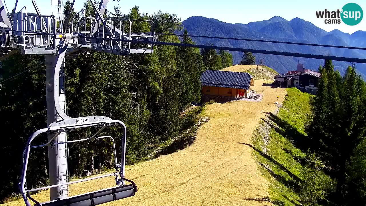 Webcam Kranjska Gora VITRANC 2 | station supérieure