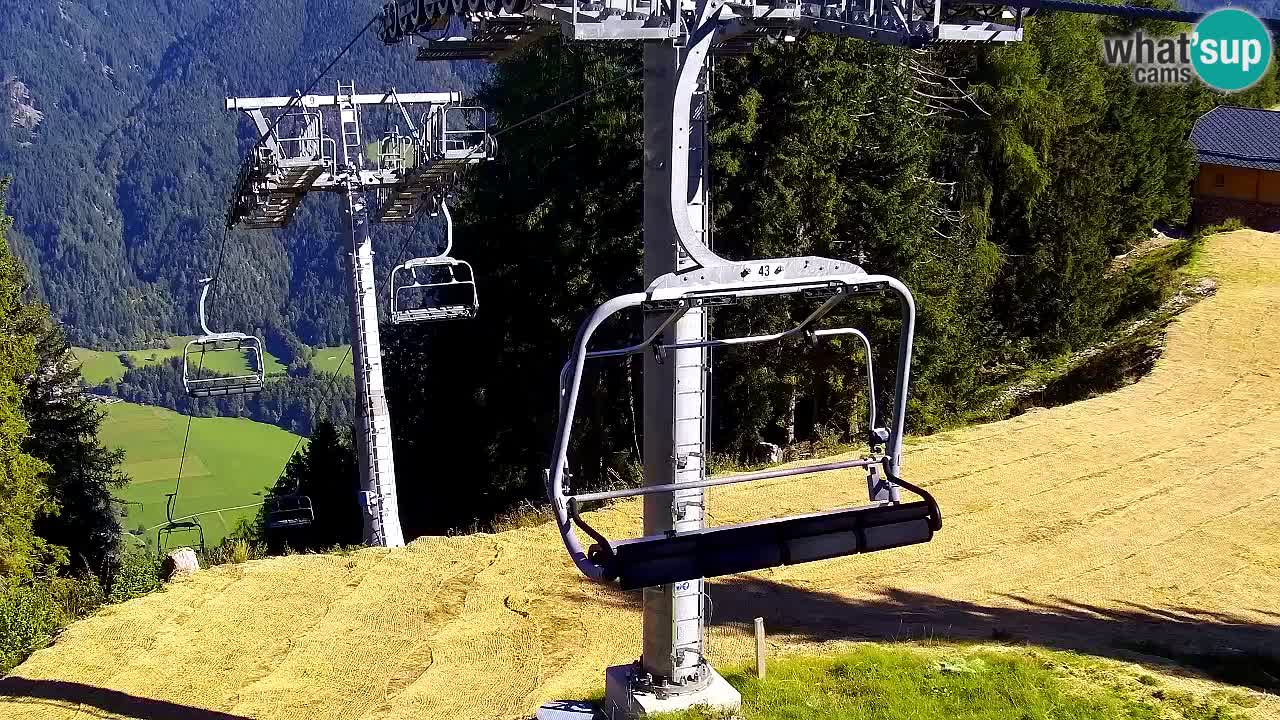Web kamera Kranjska Gora VITRANC 2 | gornja postaja